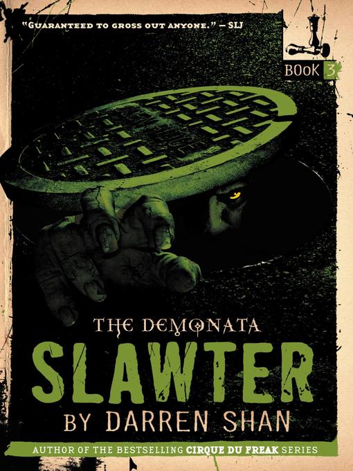 Title details for Slawter by Darren Shan - Wait list